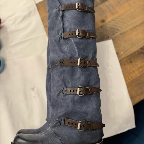 A.S.98 Shaylynn Free People Tatum boots like new! Size 38 - Picture 1 of 5